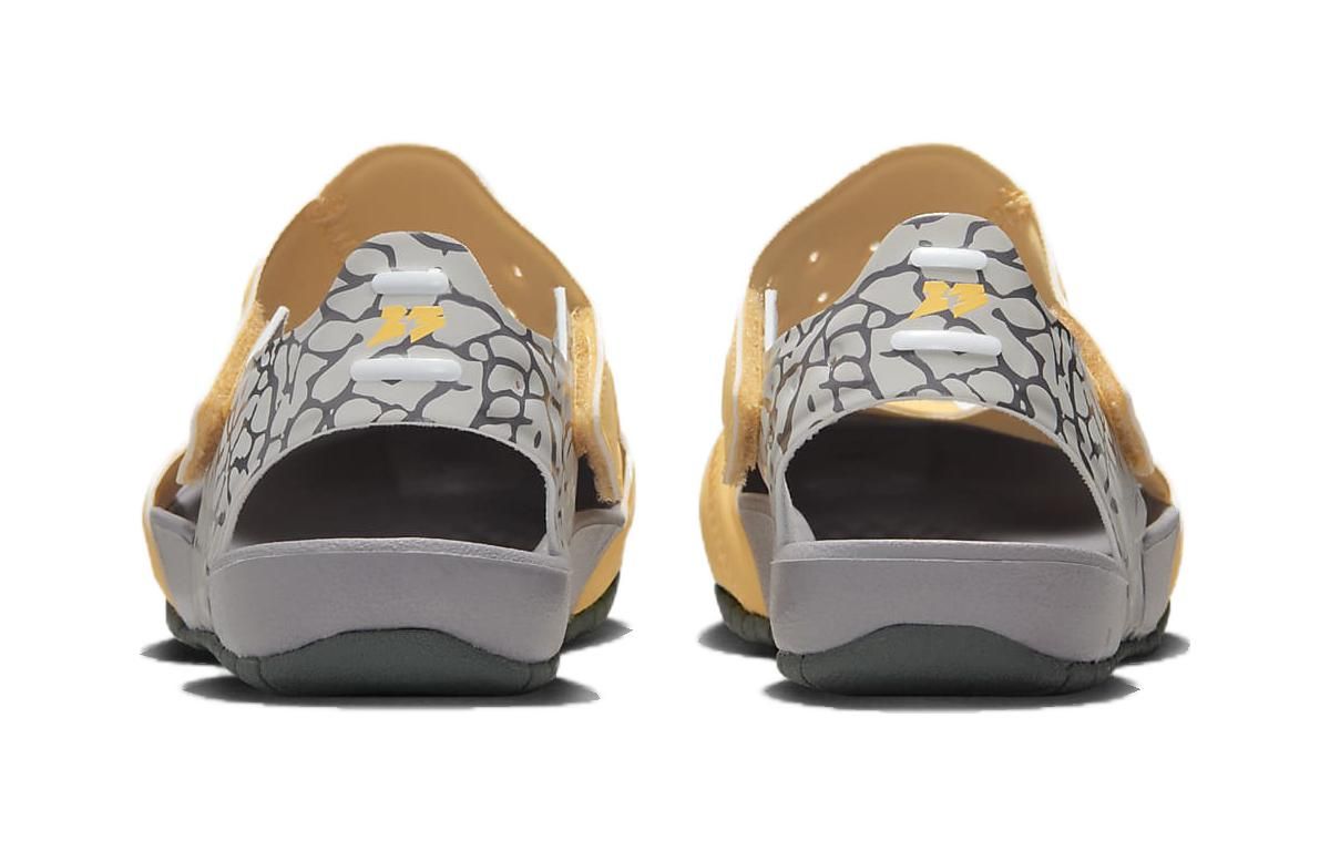 (PS) Air Jordan Flare 'Topaz Gold Tech Grey' CI7849-700 sold by KicksCrew product image thumbnail 5