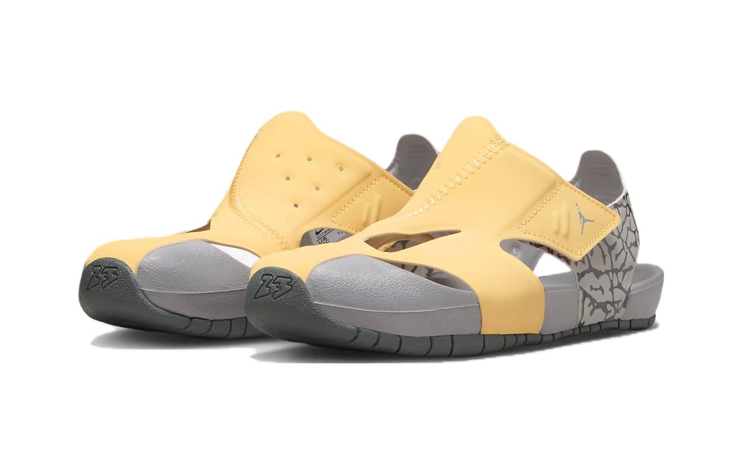 (PS) Air Jordan Flare 'Topaz Gold Tech Grey' CI7849-700 sold by KicksCrew product image thumbnail 3