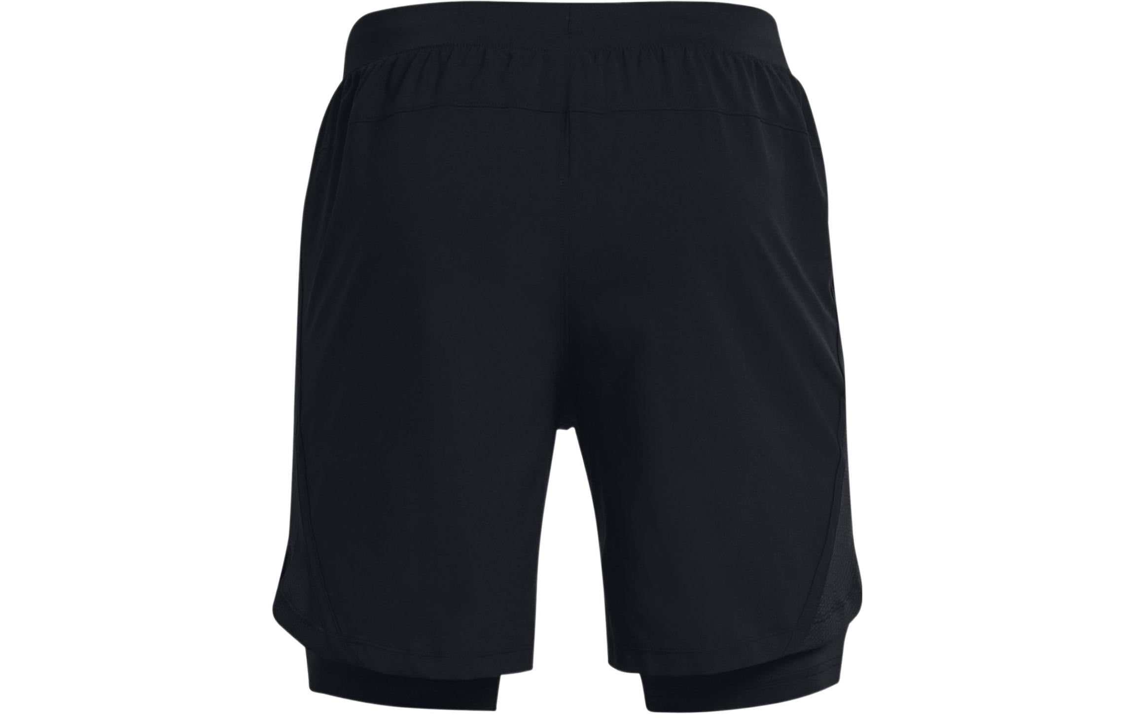 Under Armour Launch Run 2-in-1 Shorts 'Black' 1361497-001 sold by KicksCrew product image thumbnail 2