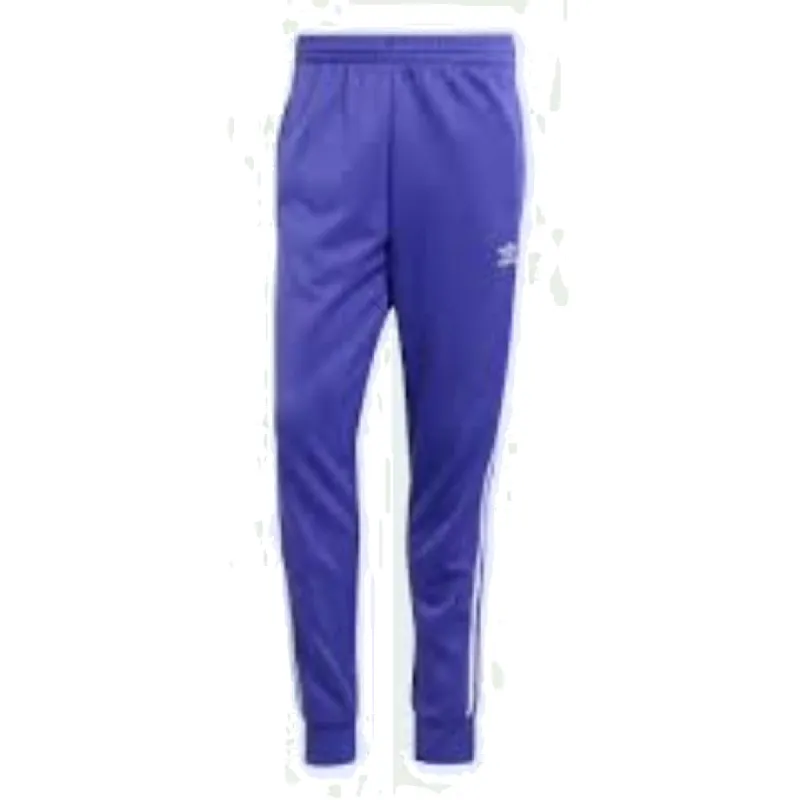 adidas Adicolor Classics SST Track Pants Asia Sizing 'Purple White' IR9877 sold by KicksCrew