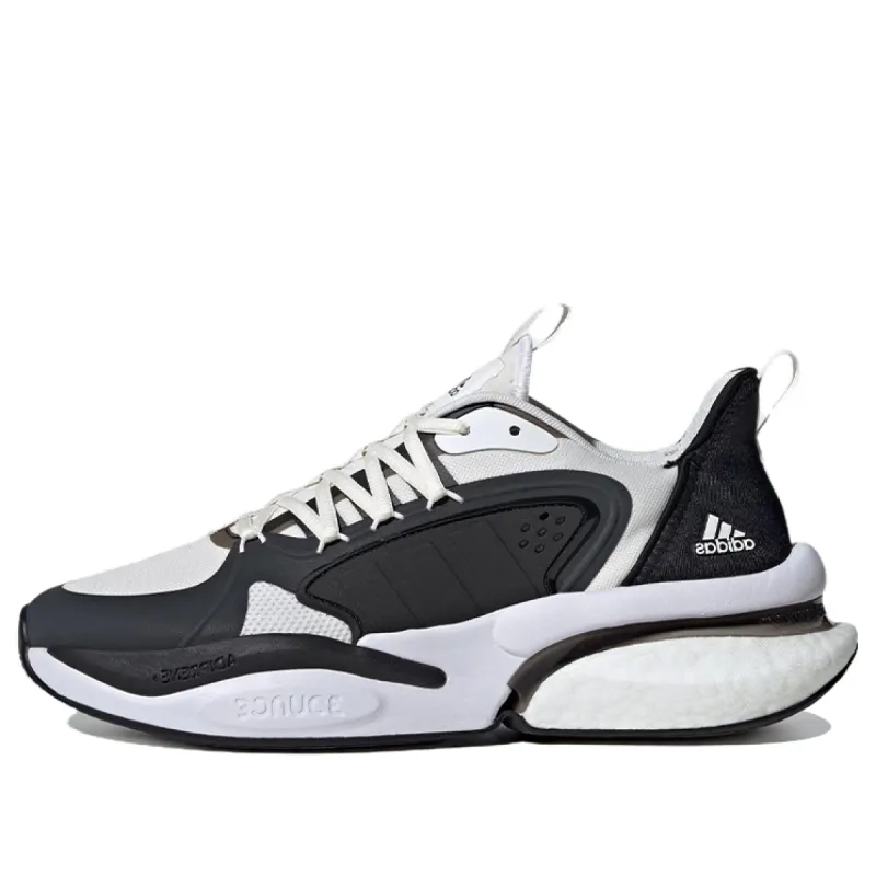 adidas AlphaBoost V1 'White Black' IF6886 sold by KicksCrew