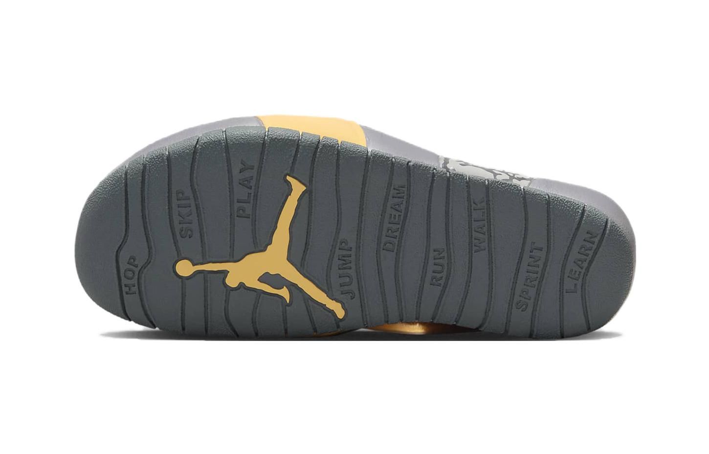(PS) Air Jordan Flare 'Topaz Gold Tech Grey' CI7849-700 sold by KicksCrew product image thumbnail 6