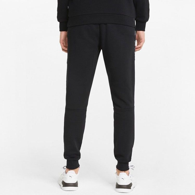Puma Ess+ Tape Sweatpants 'Black' 849535-01 sold by KicksCrew product image thumbnail 5