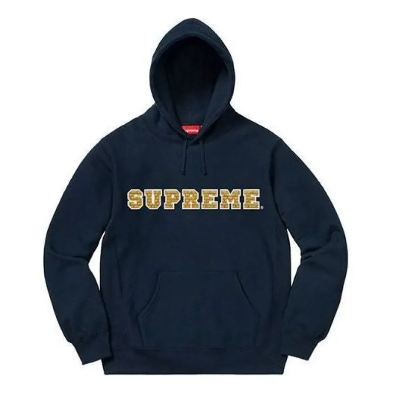 Supreme FW19 Week 1 The Most Hooded Sweatshirt 'Navy' SUP-FW19-007 sold by KicksCrew