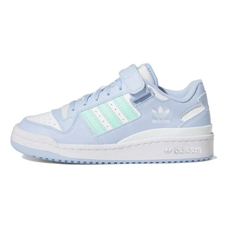 (GS) adidas Forum Low 'Blue Dawn Easy Green' IG7159 sold by KicksCrew