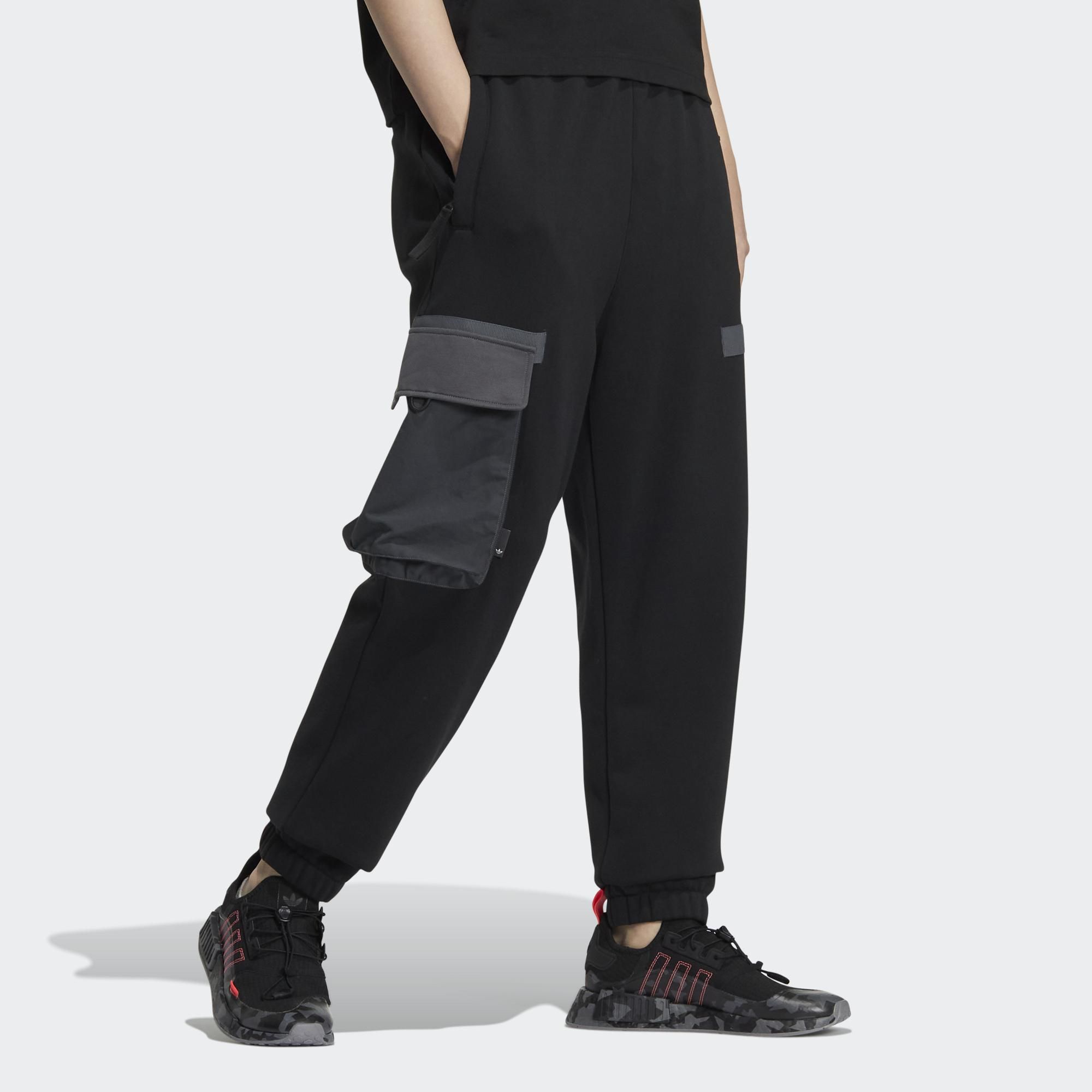 adidas Originals Workwear Sweat Pants 'Black' IC8147 sold by KicksCrew product image thumbnail 4