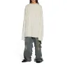 Balenciaga Long Sleeve T-shirt Oversized 'Off White' 739783TOVF49199 sold by KicksCrew