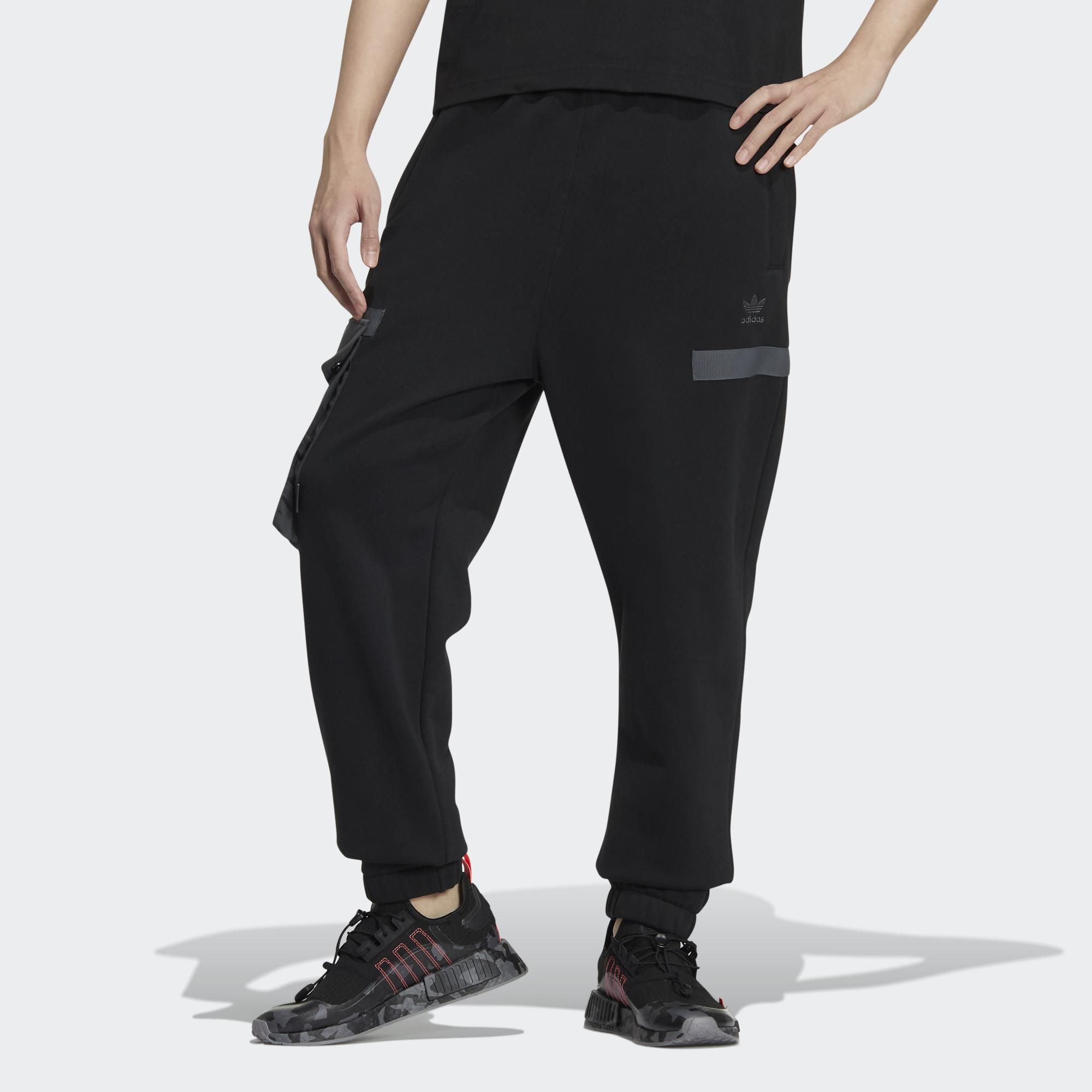 adidas Originals Workwear Sweat Pants 'Black' IC8147 sold by KicksCrew product image thumbnail 2