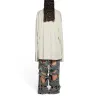 Balenciaga Long Sleeve T-shirt Oversized 'Off White' 739783TOVF49199 sold by KicksCrew