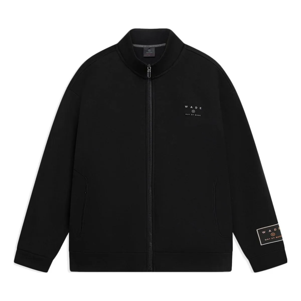 [L.E.E.Y] LOGO FLEECE JACKET ★大人気★ INK STITCH F229 Men Custom Personalized Add Logo Texts