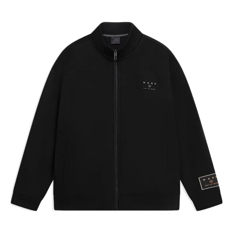 Li-Ning Way Of Wade Logo Full Zip Fleece Jacket 'Black' AWDSC47-1 sold by KicksCrew
