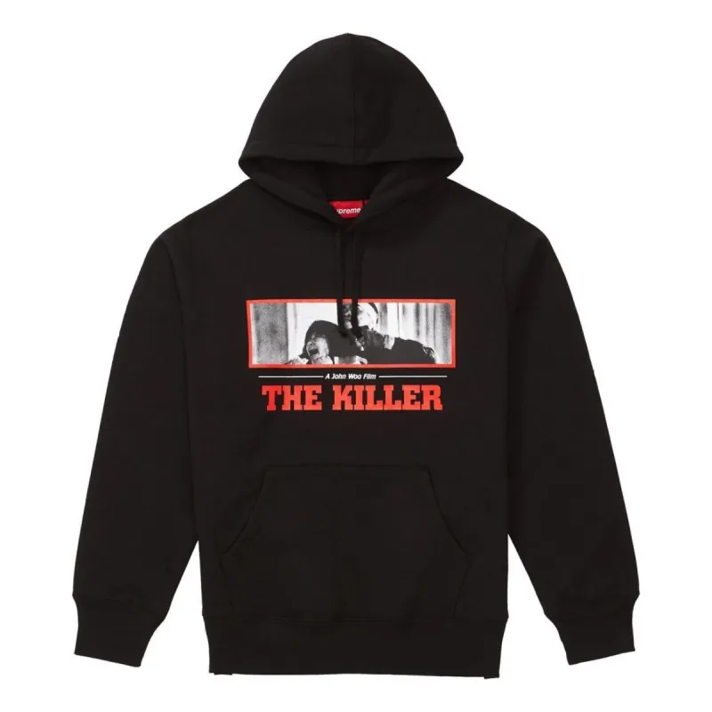 Supreme FW18 The Killer Hooded Sweatshirt 'Black' SUP-FW18-682 sold by KicksCrew