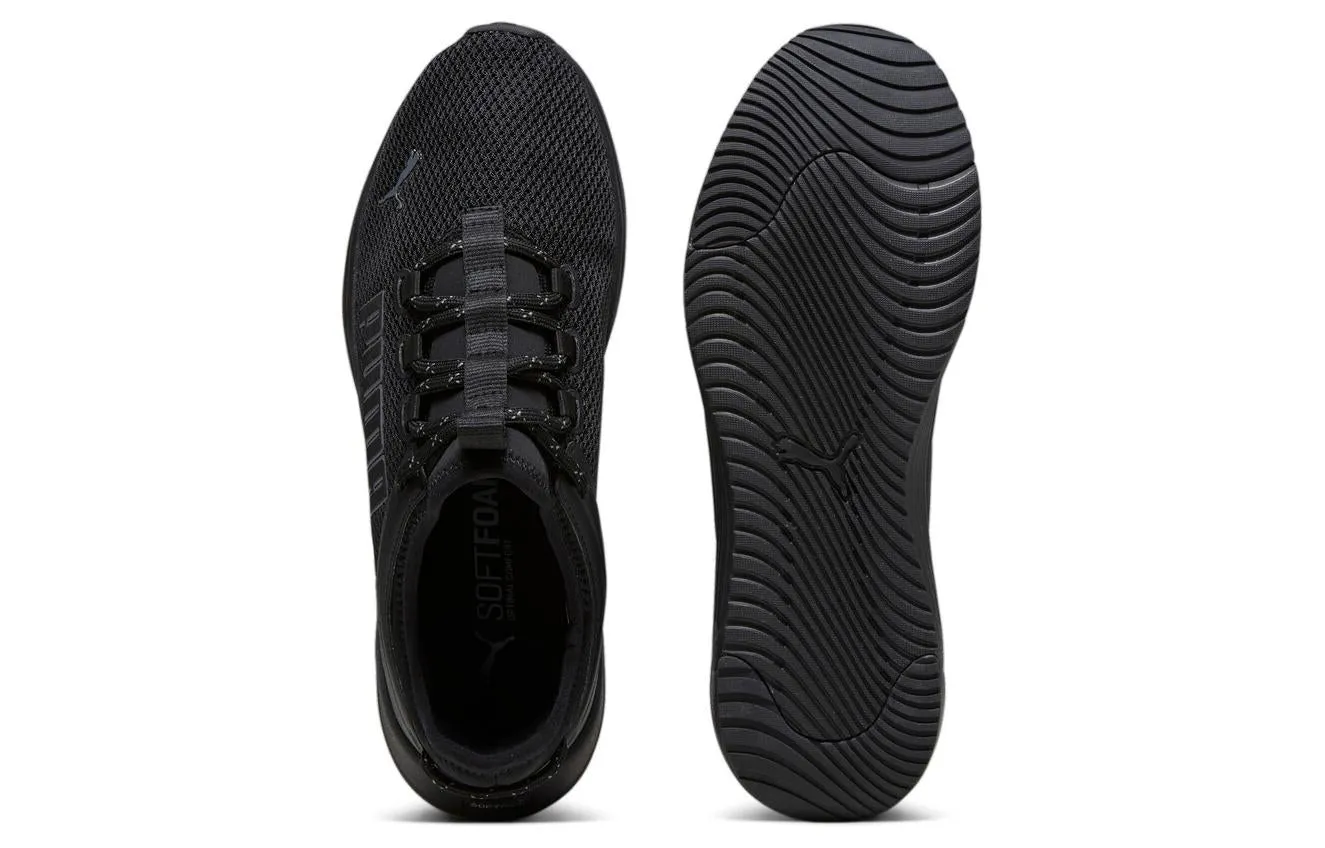PUMA Softride Astro Slip-On 'Black Cool Dark Grey' 378799-01 sold by KicksCrew product image thumbnail 4
