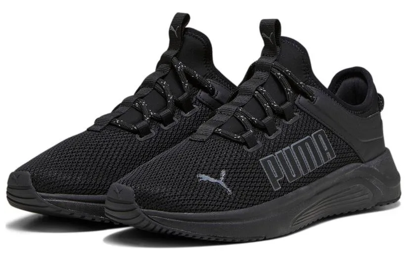 PUMA Softride Astro Slip-On 'Black Cool Dark Grey' 378799-01 sold by KicksCrew product image thumbnail 3