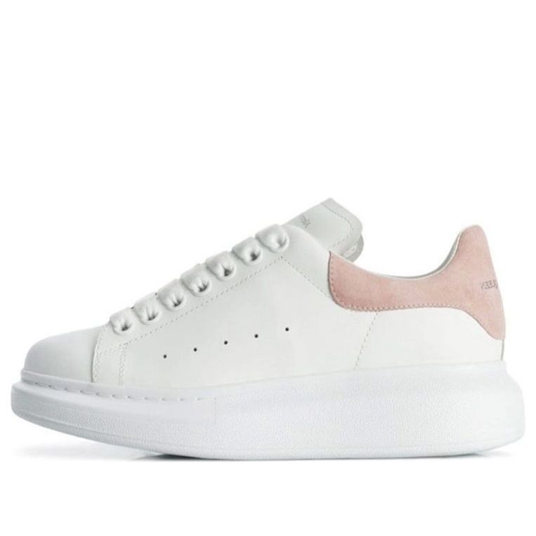 (WMNS) Alexander McQueen Oversized Sneaker 'White Patchouli' 553770WHGP79182 sold by KicksCrew