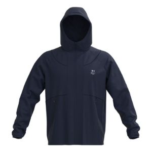 Under Armour Rush Fleece Full Zip Hoodie Jacket 'Blue' 1373806-410 sold by KicksCrew