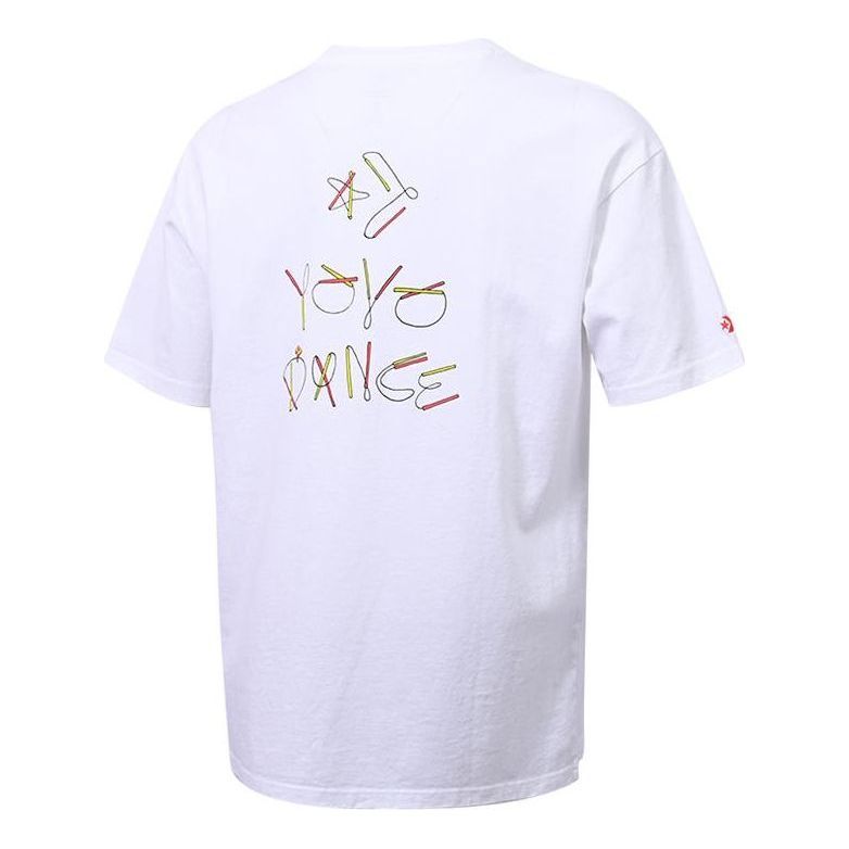 Converse YoYo Graphic Tee 'White' 10023151-A01 sold by KicksCrew