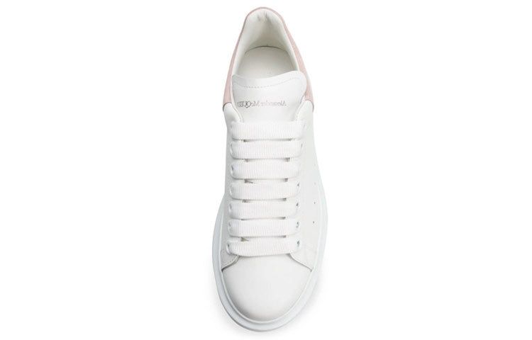 (WMNS) Alexander McQueen Oversized Sneaker 'White Patchouli' 553770WHGP79182 sold by KicksCrew product image thumbnail 4