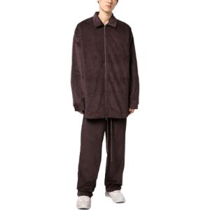 Fear of God Essentials Corduroy Shirt Jacket 'Purple Red' 202BT224125F sold by KicksCrew