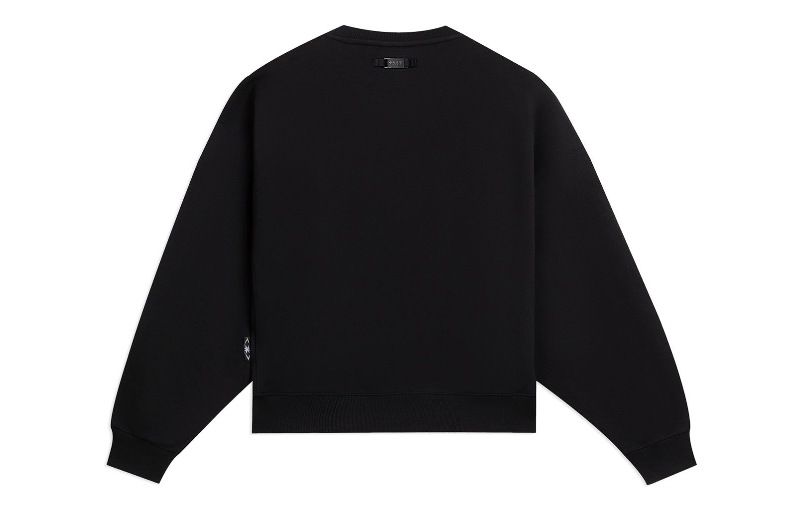 (WMNS) Li-Ning Small Logo Sweatshirt 'Black' AWDSC94-5 sold by KicksCrew product image thumbnail 2