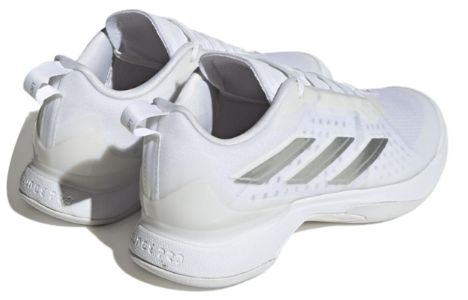 (WMNS) Adidas Avacourt Tennis Shoes 'Cloud White Silver Metallic' HQ8404 sold by KicksCrew