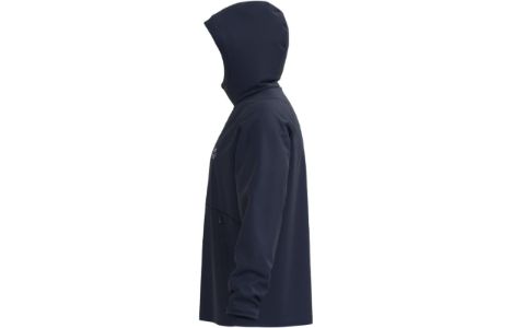 Under Armour Rush Fleece Full Zip Hoodie Jacket 'Blue' 1373806-410 sold by KicksCrew