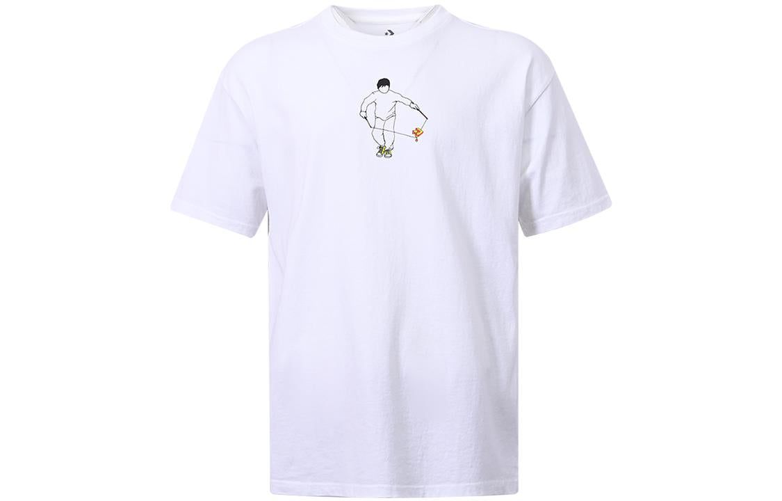 Converse YoYo Graphic Tee 'White' 10023151-A01 sold by KicksCrew product image thumbnail 2