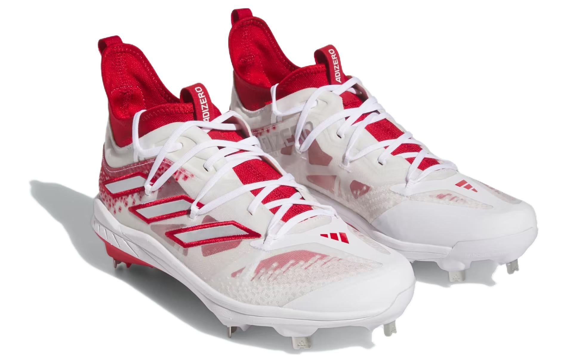 adidas Adizero Afterburner 9 NWV 'White Team Power Red' IF9942 sold by KicksCrew product image thumbnail 3
