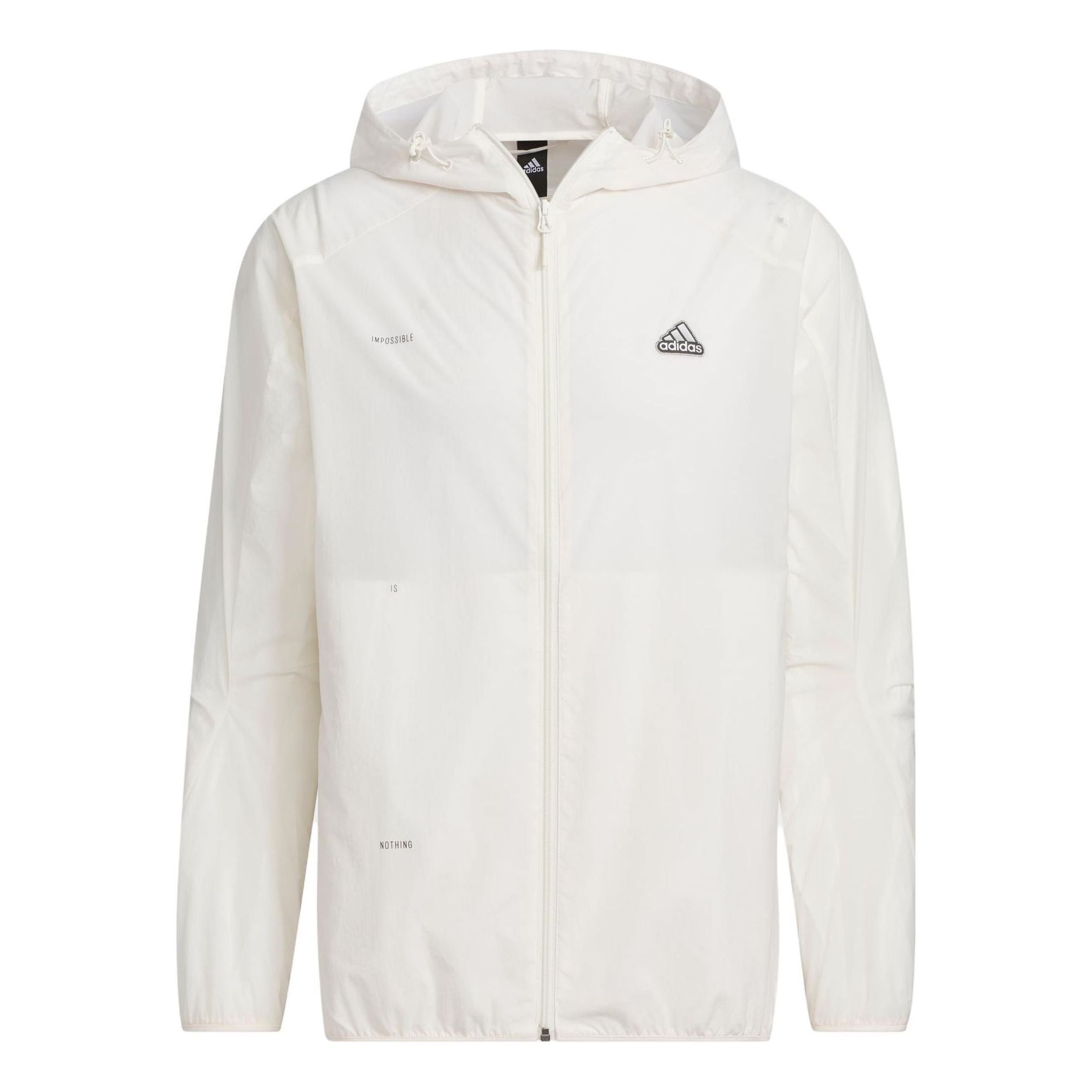 Adidas Tech Lightweight Woven Jacket 'White' IA8136 sold by KicksCrew