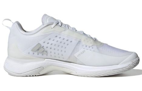 (WMNS) Adidas Avacourt Tennis Shoes 'Cloud White Silver Metallic' HQ8404 sold by KicksCrew