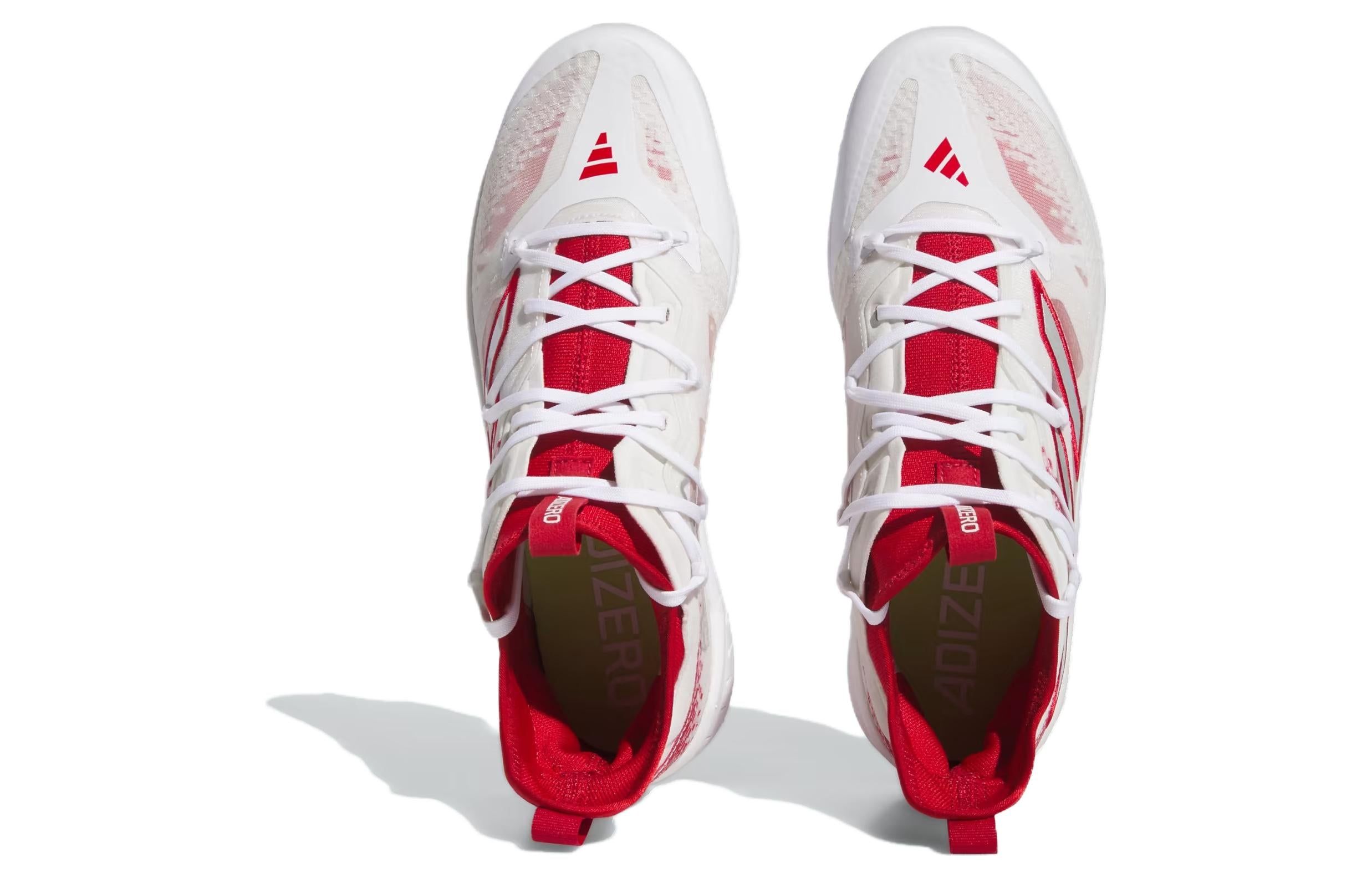 adidas Adizero Afterburner 9 NWV 'White Team Power Red' IF9942 sold by KicksCrew product image thumbnail 4