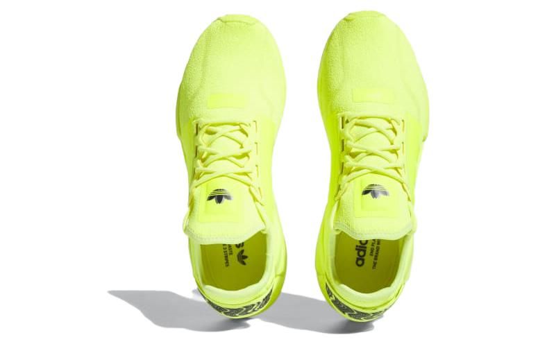 Adidas NMD_R1 V2 'Solar Yellow' IE7280 sold by KicksCrew product image thumbnail 4