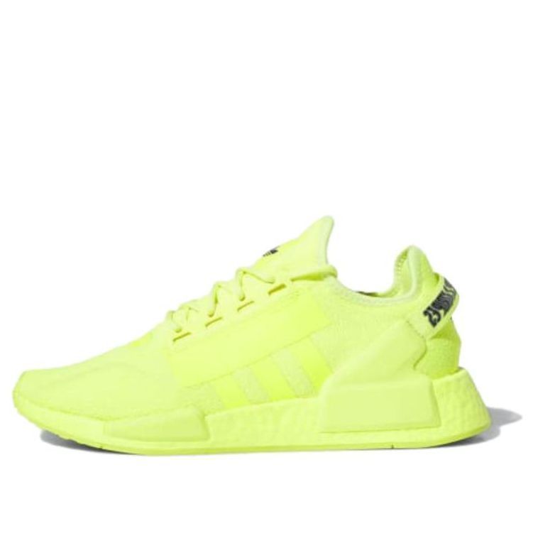 Adidas NMD_R1 V2 'Solar Yellow' IE7280 sold by KicksCrew