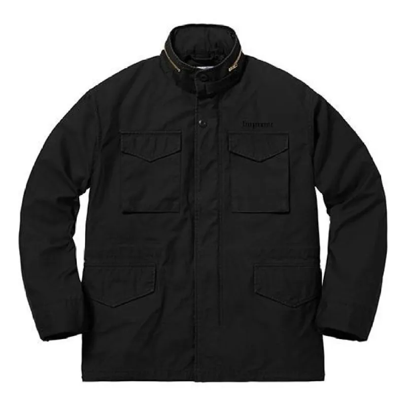 Supreme FW18 The Killer M-65 Jacket 'Black' SUP-FW18-669 sold by KicksCrew