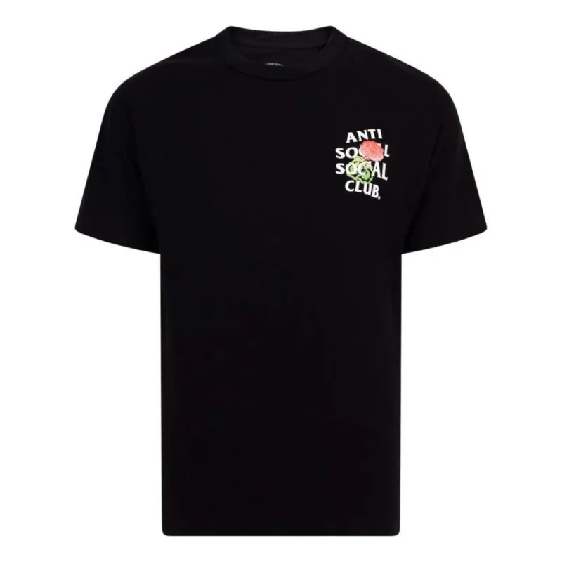ANTI SOCIAL SOCIAL CLUB Produce T-shirt 'Black' AS0213BLACK sold by KicksCrew
