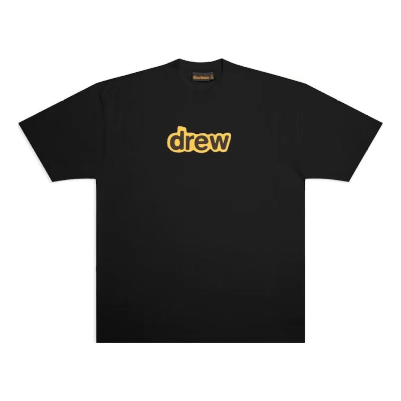 Drew House Secret T-shirt 'Black' DH-HJ2121-SEBK sold by KicksCrew