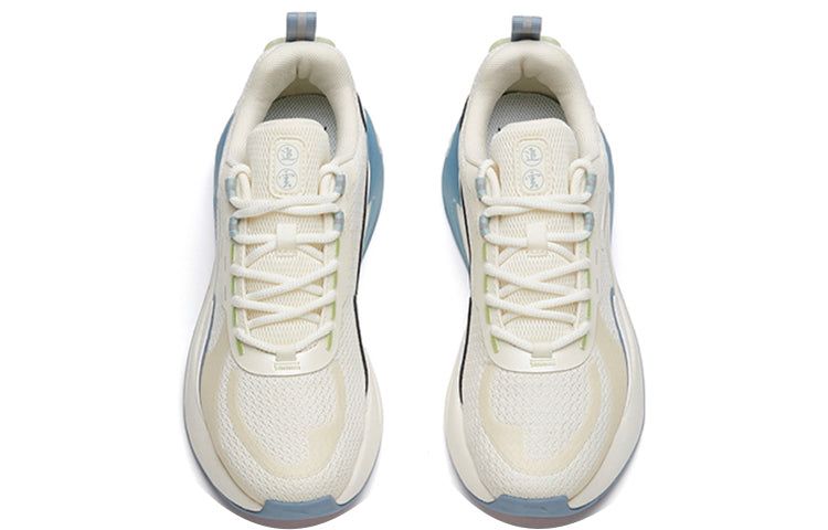 (WMNS) ANTA Casual Sportswear Sneakers 'White Blue Green' 922218873-3 sold by KicksCrew product image thumbnail 4