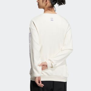 Adidas Casual Couple Sweatshirt 'White' IA5325 sold by KicksCrew