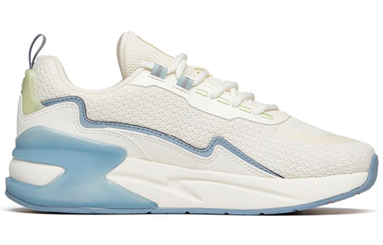 (WMNS) ANTA Casual Sportswear Sneakers 'White Blue Green' 922218873-3 sold by KicksCrew product image thumbnail 2