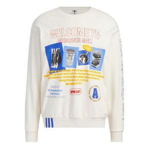 Adidas Casual Couple Sweatshirt 'White' IA5325 sold by KicksCrew