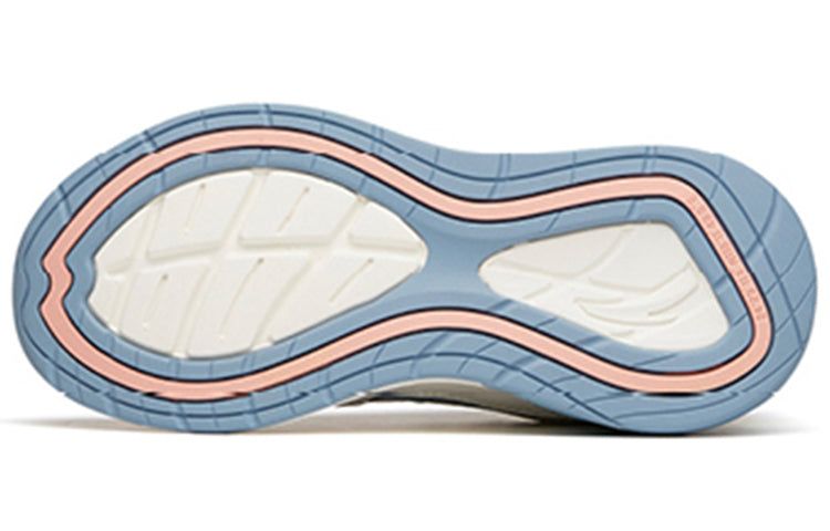 (WMNS) ANTA Casual Sportswear Sneakers 'White Blue Green' 922218873-3 sold by KicksCrew product image thumbnail 6