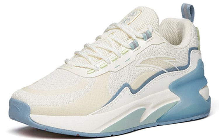 (WMNS) ANTA Casual Sportswear Sneakers 'White Blue Green' 922218873-3 sold by KicksCrew product image thumbnail 3