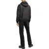 STONE ISLAND Pocket Detail Crinkle Reps Jacket 'Black' 771540723-V0029 sold by KicksCrew