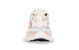 (WMNS) ANTA Running Shoes 'Blue White Orange' 122425535-4 sold by KicksCrew