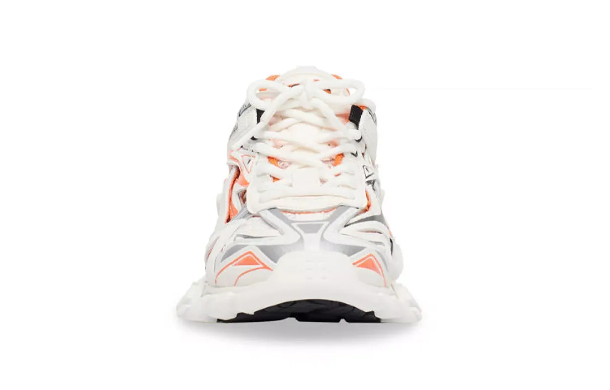 (WMNS) ANTA Running Shoes 'Blue White Orange' 122425535-4 sold by KicksCrew