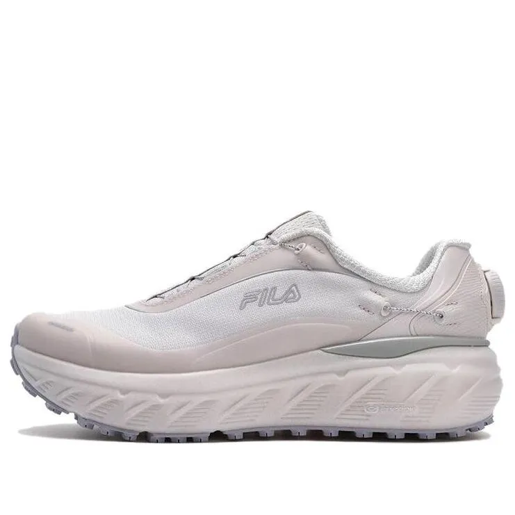 (WMNS) FILA Boa Explorer Sneakers 'White Pink' A12W341209FSG sold by KicksCrew