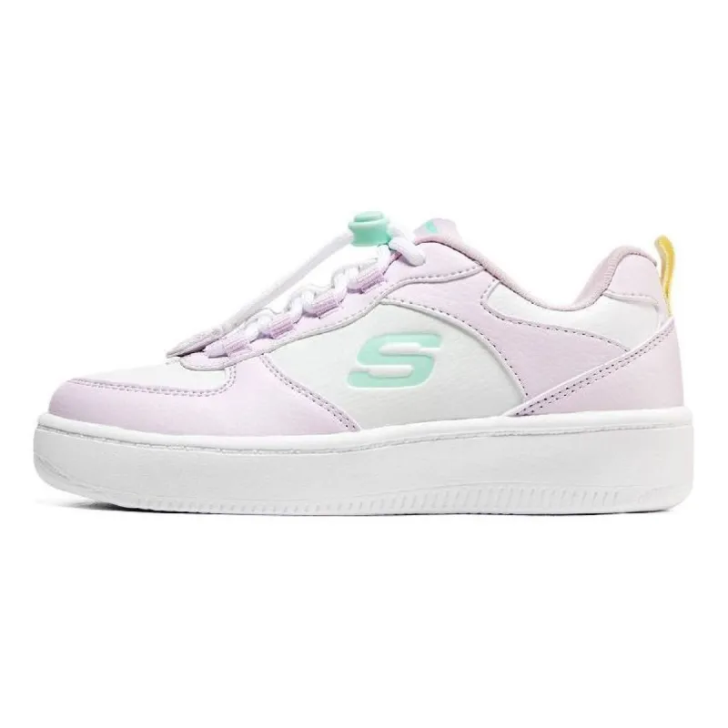 (GS) Skechers Sport Court 92 'Pink White' 319499L-WLV sold by KicksCrew