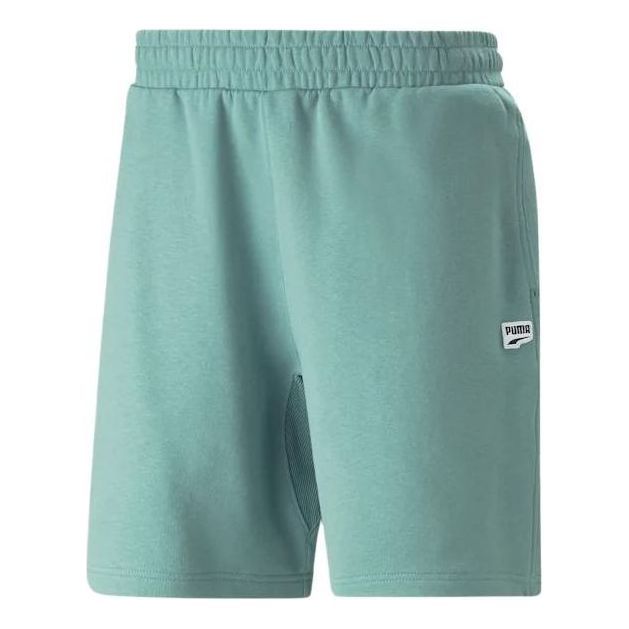 Puma Downtown Shorts 'Green' 538251-84 sold by KicksCrew
