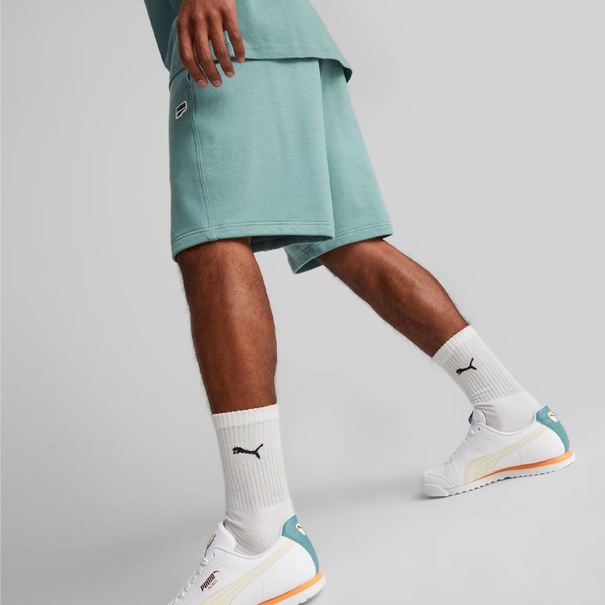 Puma Downtown Shorts 'Green' 538251-84 sold by KicksCrew product image thumbnail 5