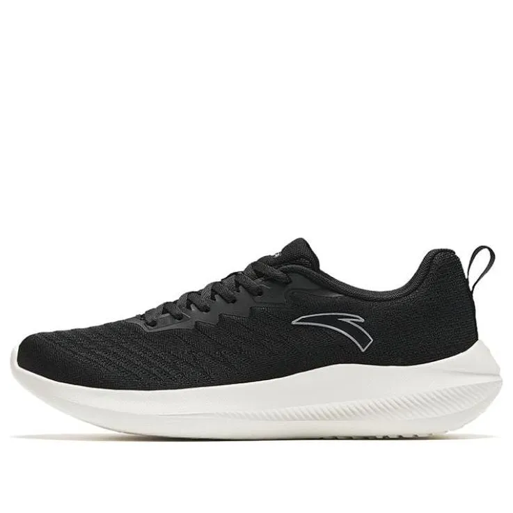 ANTA Running Series Sneakers 'Black White' 912335505-1 sold by KicksCrew